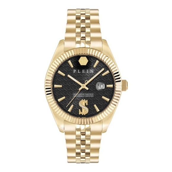 Philipp Plein Date Superlative Crystal Watch - NWT
